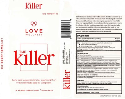 Package Label (14 Suppositories Box)
